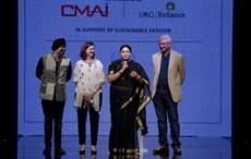 L-R: Jaspreet Chandok, Renata Lok-Dessallien, Smriti Irani, and Rahul Mehta at the inauguration of SU.RE