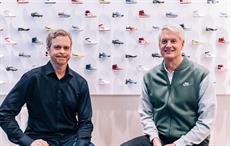 Mark Parker (left) and John Donahoe. Pic: Nike