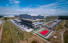 The Court - Nike's European logistics centre. Pic: Nike