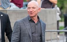 Jeff Bezos. Pic: Shutterstock