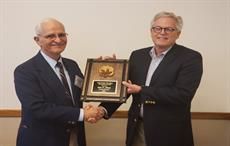 (L-R) Fred Bourland, advisor to Joint Cotton Breeding Committee; Don Jones, Cotton Incorporated’s director of agricultural research; Pic: National Cotton Council