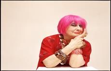 Dame Zandra Rhodes, British Designer; Pic: Pure London