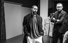 (L-R) Jerry Lorenzo, Founder, Fear of God and Alessandro Sartori, Ermenegildo Zegna’s Artistic Director; Pic: Zegna