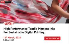 Webinar on high performance textile pigment inks