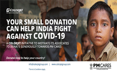 Colorjet encouraging contribution to PM Cares Fund