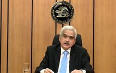 RBI governor Shaktikanta Das addressing a press conference on April 17. Pic: YouTube/RBI