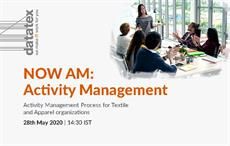 Datatex's webinar on NOW AM: Activity Management