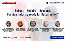 F2F's panel discussion on revival of fashion industry