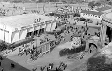 Autumn fair in Frankfurt in 1949. Pic: Messe Frankfurt GmbH