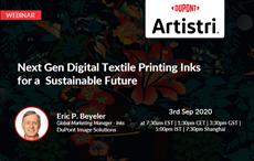 DuPont's webinar on next gen digital textile printing inks