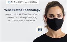 Pic: F2FMART.com / Wiseprotec anti-viral Skin Care Face Mask
