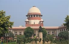 Supreme Court of India. Pic: Shutterstock