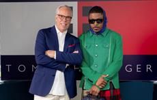 (L-R) Tommy Hilfiger & Romeo Hunte Pic: PVH Corp