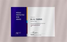 B.I.G Yarns bags HPR award for its Belgium yarn production facility