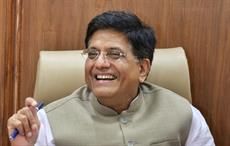 Pic: Twitter/Piyush Goyal