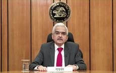 RBI Governor Shaktikanta Das addressing a press conference after the Monetary Policy Committee’s (MPC) bi-monthly review. Pic: Youtube/RBI