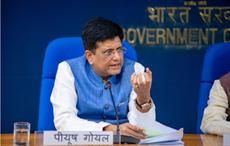 Piyush Goyal Pic: Shutterstock/​PradeepGaurs