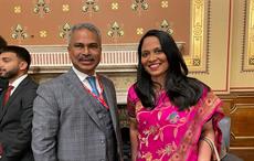 BGMEA President Faruque Hassan (L) with British parliament Rushanara Ali Pic: BGMEA