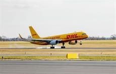 The landing of the Boeing 757 with Hello Austria  Pic: Christian Husar