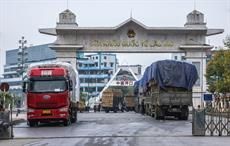 Vietnamese side of the border crossing with Hekou, China. Pic:  Klodien | Dreamstime.com