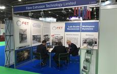 FET ‘s exhibition stand at INDEX20. Pic: FET