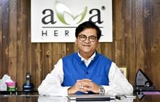 Yawer Ali shah Pic: AMA Herbal Laboratories
