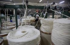Ripples of stock market crash in India felt in cotton yarn market