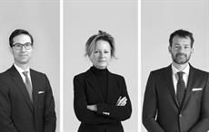 Andrea Bonini, Cristina De Dona, Diego Maletto. Pic: Prada Group