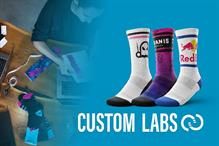 US’ Custom Labs launches fashionable & functional custom socks