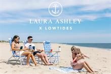 British firm Laura Ashley & LowTides partner to launch beach gear