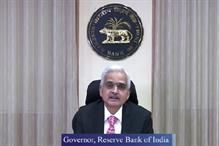 RBI Governor Shaktikanta Das giving a statement after the MPC decision was announced on May 4, 2022. Pic: youtube/RBI