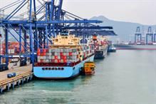 Container throughput at major Chinese ports reach 17.69 mn TEUs in May