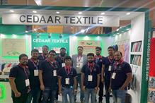 Cedaar Textile receives overwhelming response at Intex South Asia