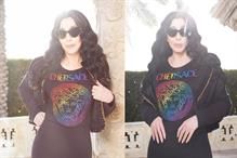 Pic: Versace/Twitter