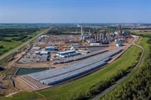 Heartland Petrochemical Complex, Fort Saskatchewan Alberta, June 2022. Pic: CNW Group/Inter Pipeline Ltd