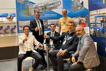 Italian firm LAIP’s dyeing machines appreciated at ITM Turkey