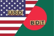 USD exchange rate falls by Tk8.15 in less than 11 months in Bangladesh