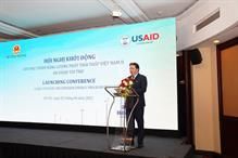 US Ambassador Marc Knapper. Pic: USAID