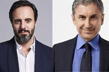 José Neves, Founder, CEO and Chairman of FARFETCH & Marco Gobbetti, CEO, Salvatore Ferragamo. Pic: Farfetch