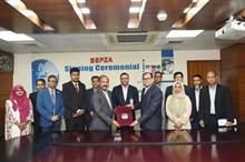 Pic: Bangladesh Export Processing Zones Authority (BEPZA)