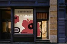 The new Marimekko shop in SoHo. Pic: Marimekko