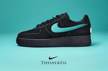 The Tiffany Nike sneakers. Pic: Nike/ Tiffany & Co