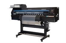 Mimaki’s first DTF technology, the TxF150-75, will make its international show debut at FESPA 2023. Pic: Mimaki