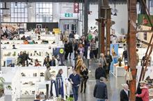Fair impressions at Shoes Dusseldorf in March 2023. Pic: Messe Frankfurt