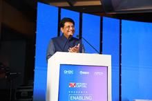 Indian minister Piyush Goyal at ONDC's Inauguration of 'Enabling Bharat 2.0'. Pic: Twitter