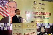 Eric Garcetti. Pic: U.S. Ambassador Eric Garcetti