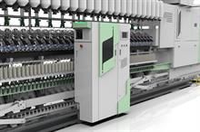 RAP – Ring Frame Auto Piecing, LMW's As Human auto piecing offering for ring spinning machines. Pic: LMW