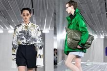 The Prada SS24 menswear collection. Pic: Twitter/@Prada