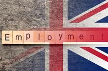 UK employment rate 76% in Mar-May 2023; unemployment rate 4%