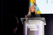 Global Fashion Agenda's CEO Federica Marchionni. Pic: Global Fashion Agenda